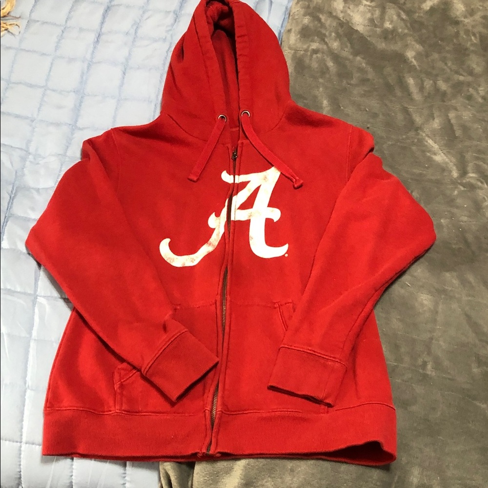 Alabama Crimson Tide Red Hoodie